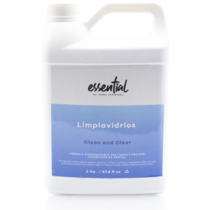 Limpiador de espejos y vidrios Essential