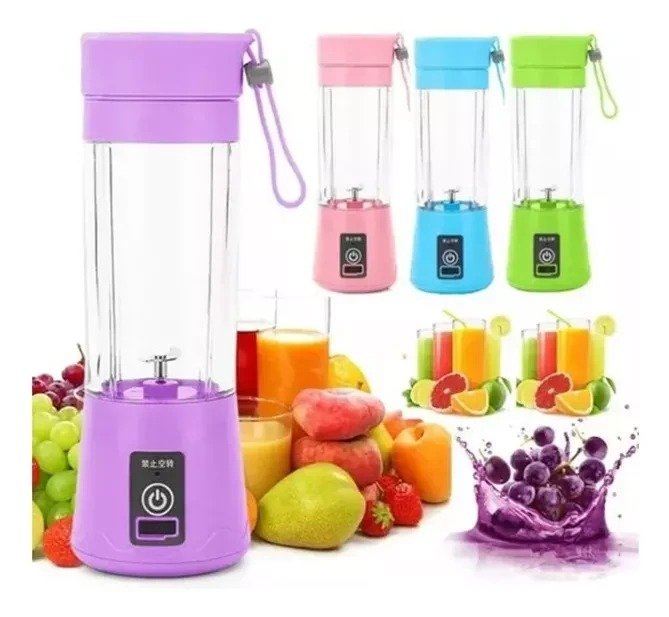 Mini Licuadora Portátil Batidora Recarga