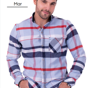 Camisa Leñadora Mar