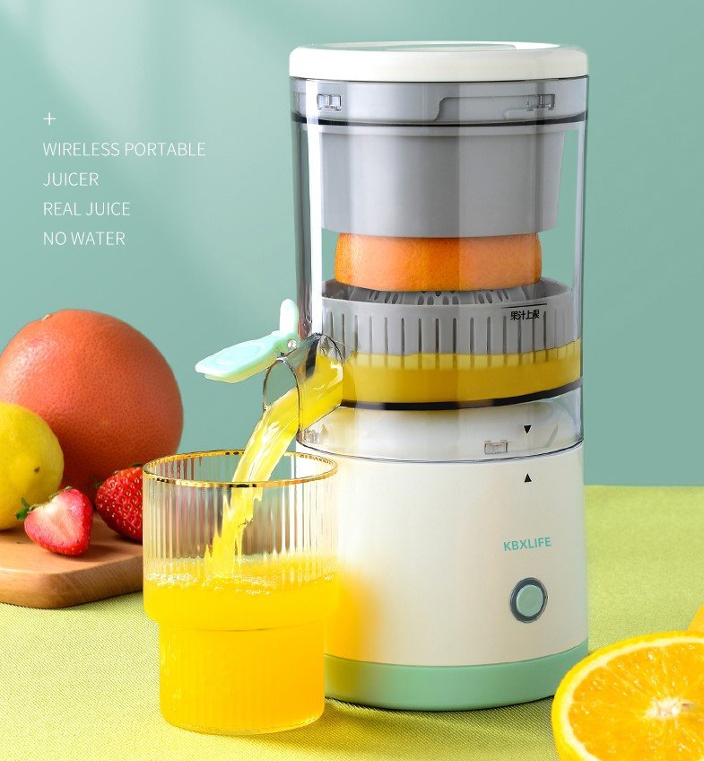 Exprimidor inalámbrico para el hogar