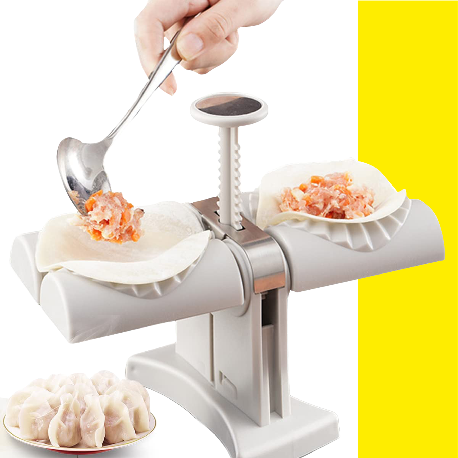 Molde máquina para mini empanadas